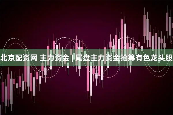 北京配资网 主力资金 | 尾盘主力资金抢筹有色龙头股